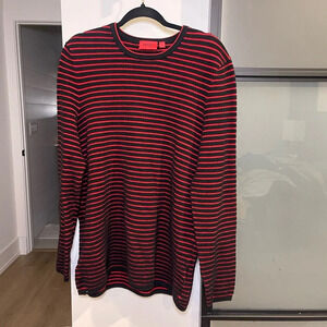 HUGO Hugo Boss Relaxed-Fit Knitted Sweater